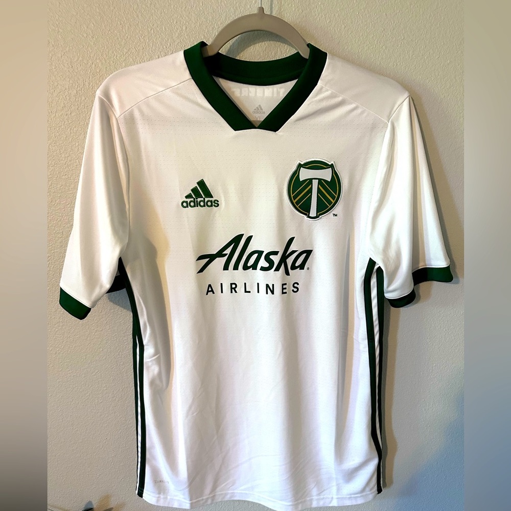 Adidas Portland Timbers Jersey Youth XL